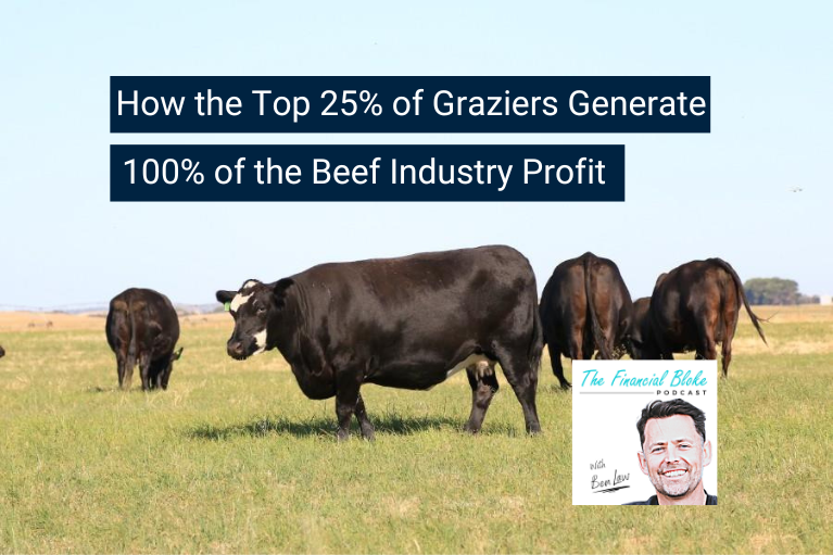 LISTEN How The Top 25 of Graziers Generate 100 of the Beef Industry